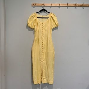 Cult Gaia Charlotte Sweetheart Dress